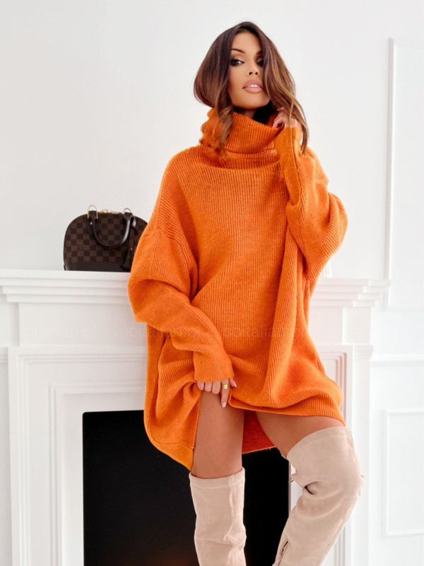 Sweter/golf oversize-owy CASUAL pumpkin