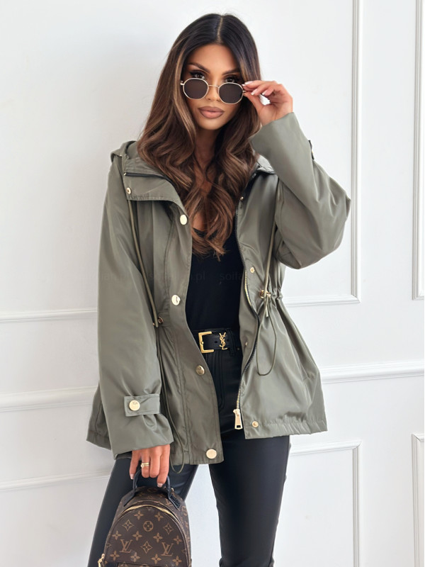 Kurtka/parka SILVERTON khaki