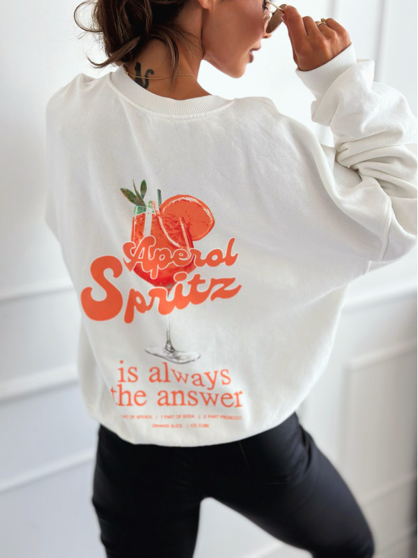 Bluza APEROL SPRITZ white