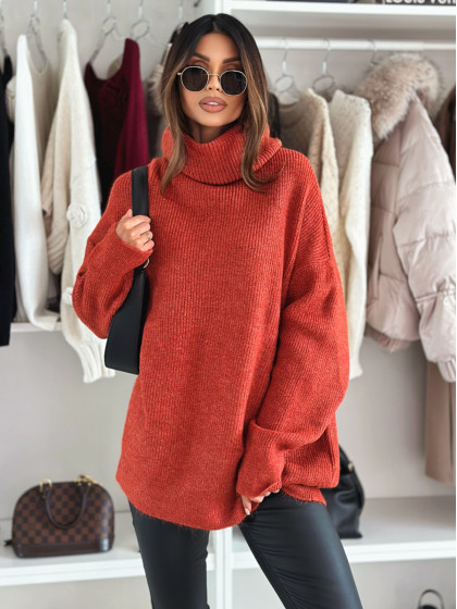 Sweter/golf oversize-owy...