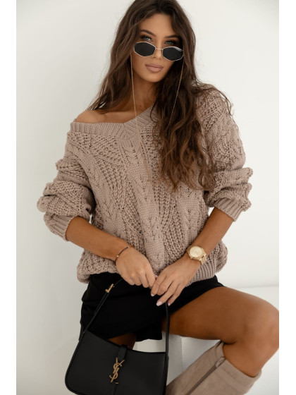 Sweter SHERIDAN beige