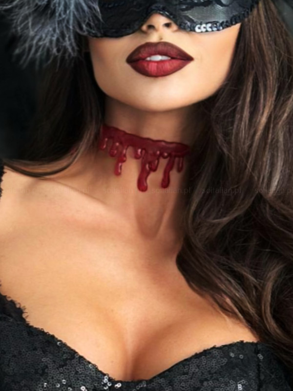 Naszyjnik BLOODY CHOKER