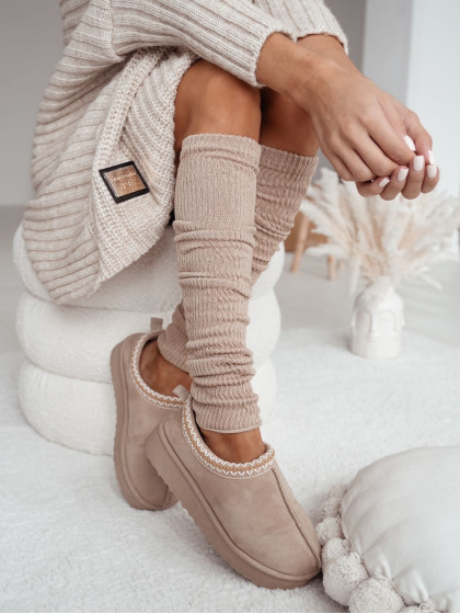 Getry/ocieplacze COMFY beige