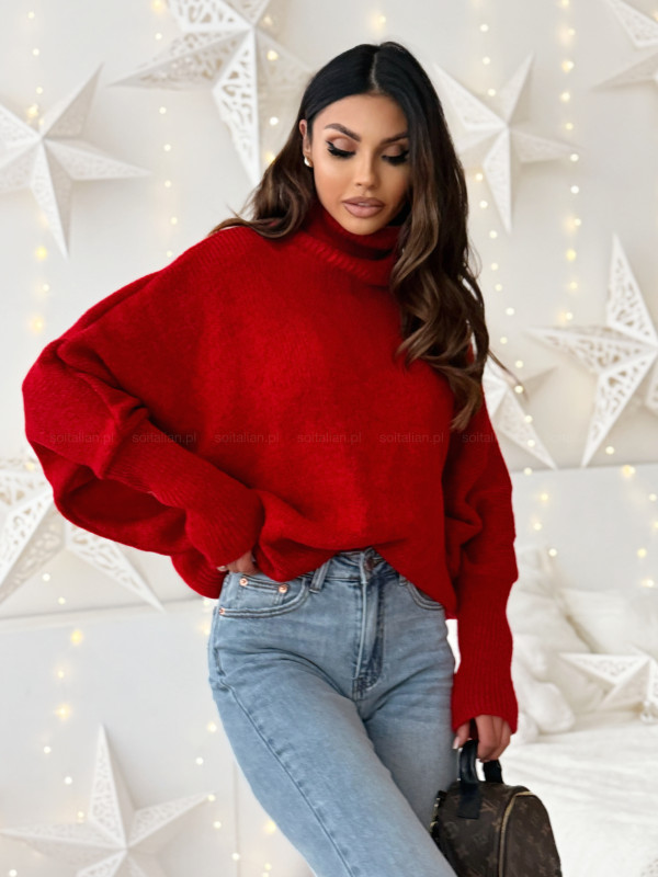 Sweter CLAUS red