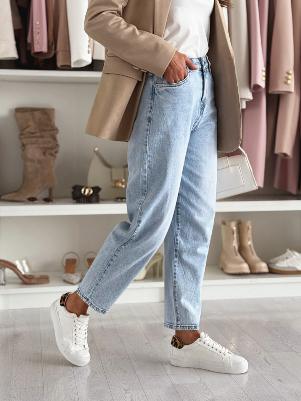 Spodnie jeansowe HILTON light jeans