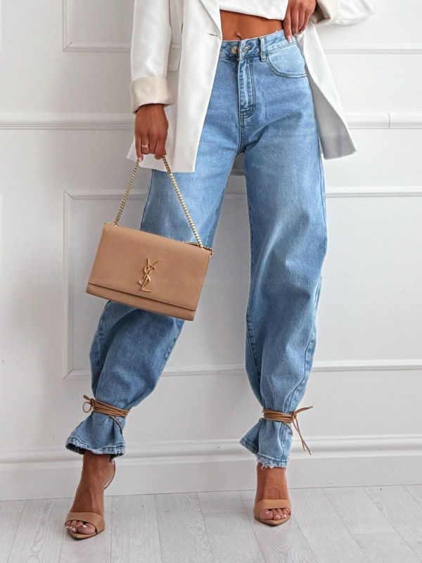 Spodnie CARTER balloon fit jeans