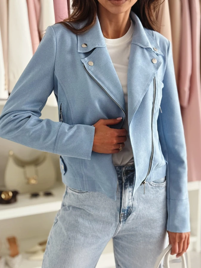 ramoneska-harper-blue-z-eko-zamszu