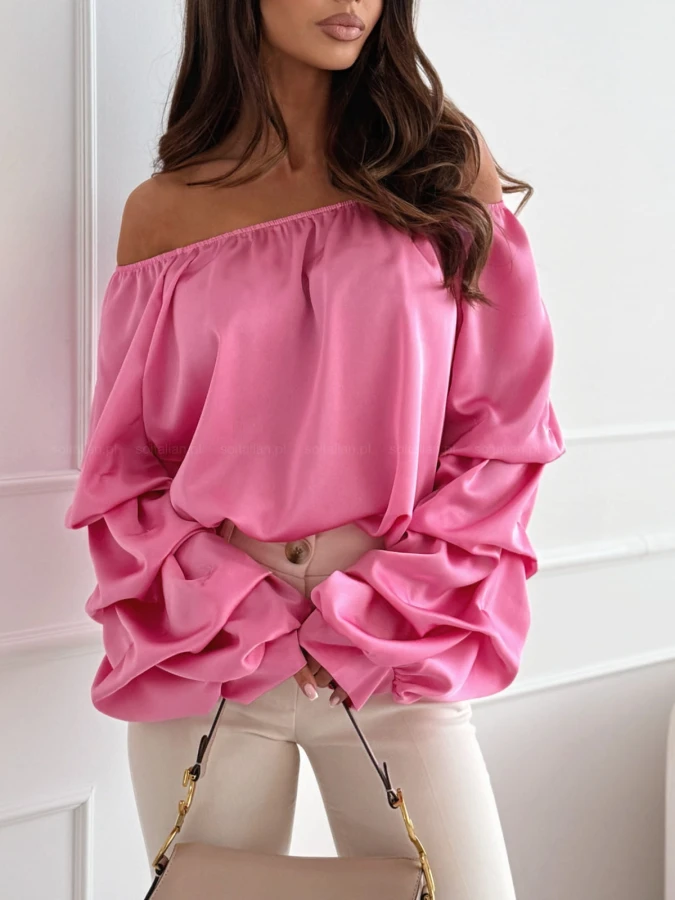 bluzka-satynowa-lindsey-juicy-pink
