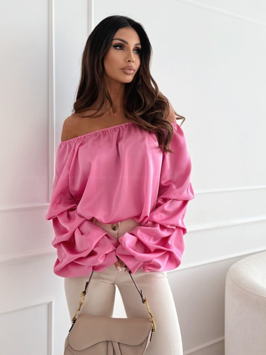 bluzka-satynowa-lindsey-juicy-pink