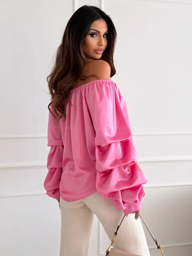 bluzka-satynowa-lindsey-juicy-pink