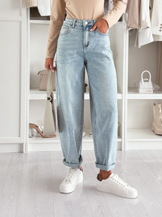spodnie-loose-mason-light-jeans