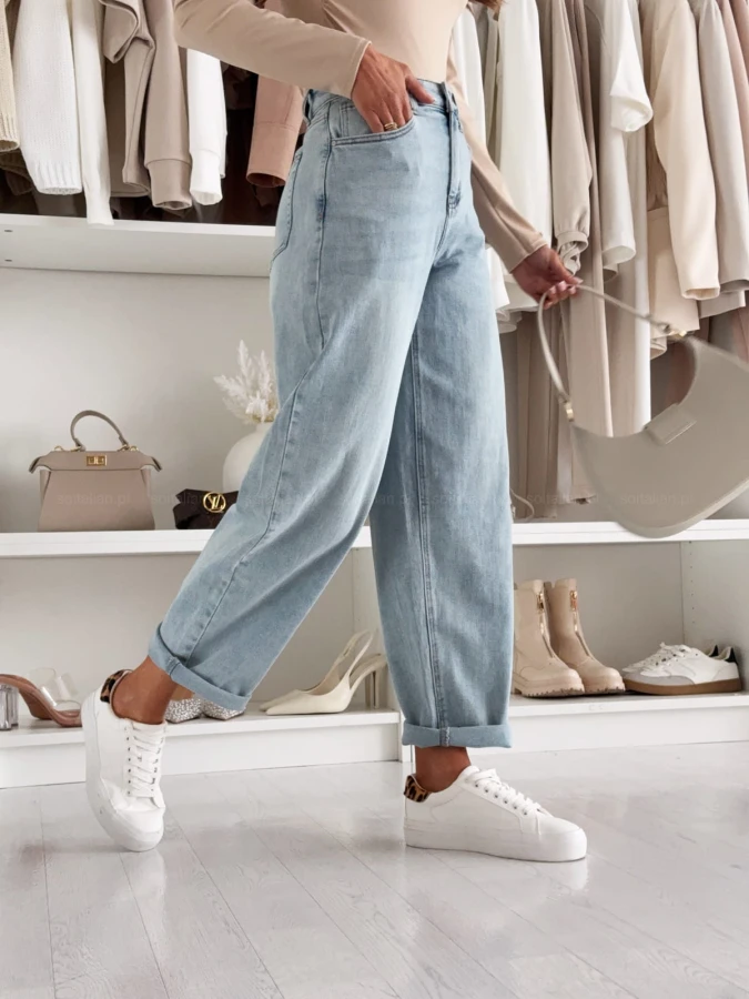 spodnie-loose-mason-light-jeans