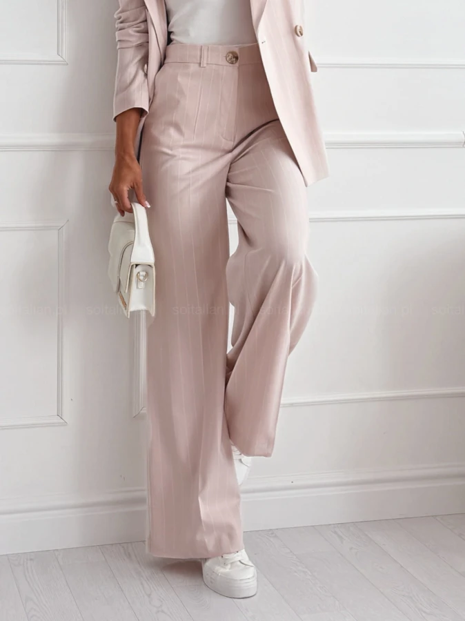 spodnie-sofisticato-beigestrips