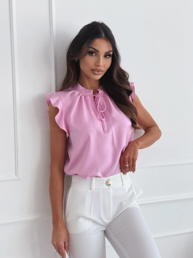bluzka-z-wiazaniem-tessa-sweet-pink