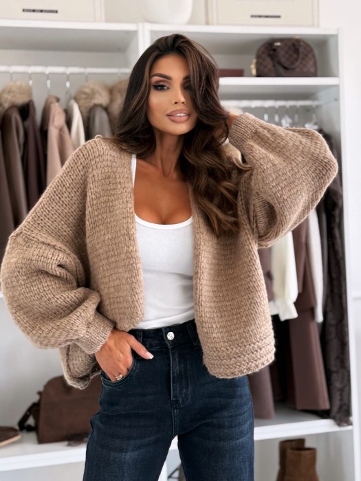 kardigan-frances-mocca