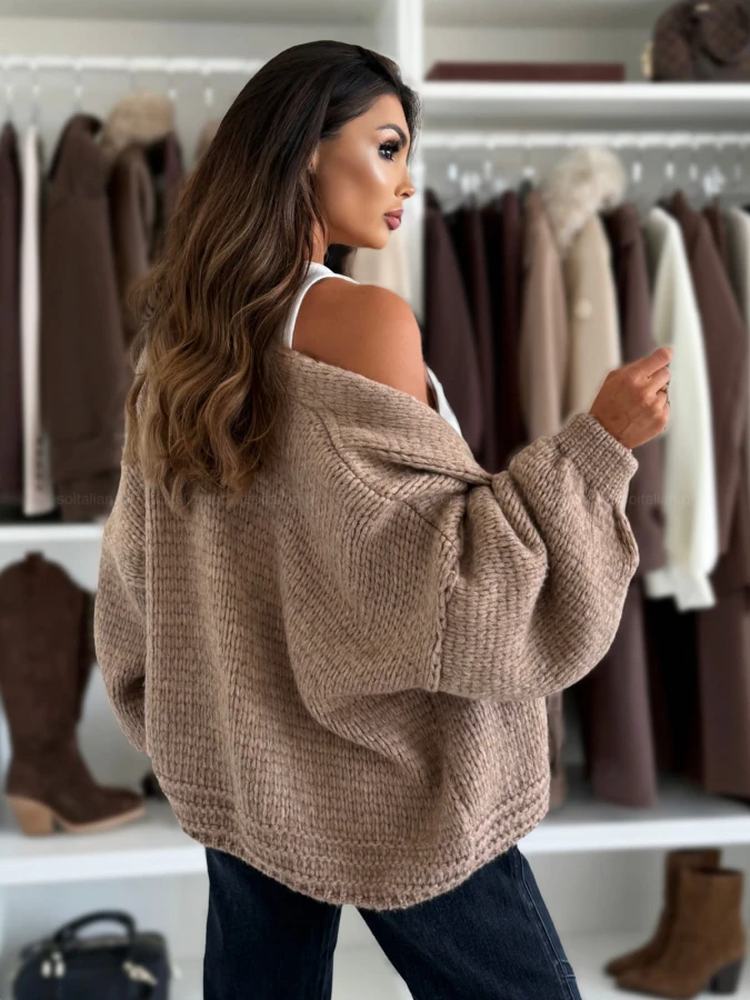 kardigan-frances-mocca