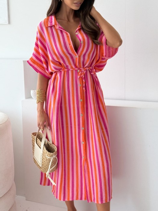 koszulowa-sukienka-muslinowa-treglia-pinkorange-st