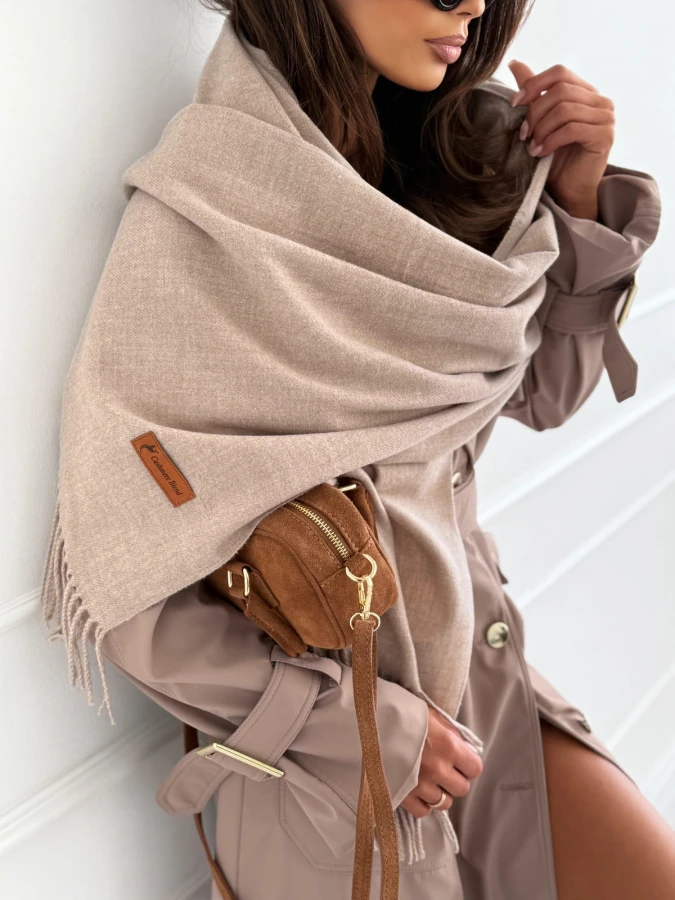 kaszmirowo-weniany-szal-autumn-basic-natural-beige