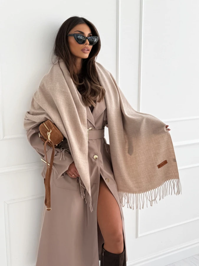 kaszmirowo-weniany-szal-autumn-basic-natural-beige
