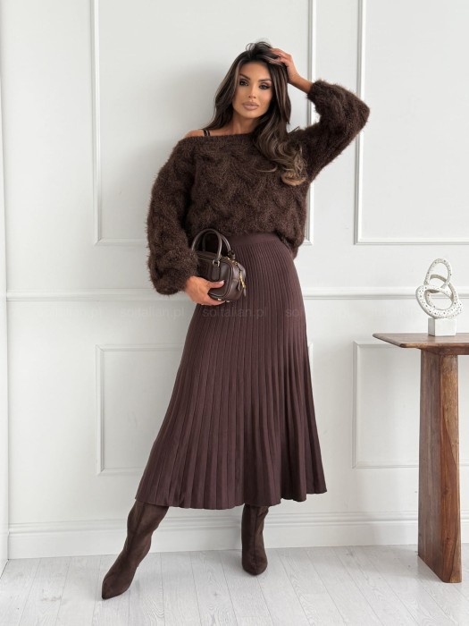 spodnica-dzianinowa-beatrice-chocolate