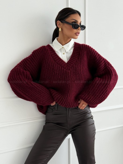 sweter-tessere-burgund