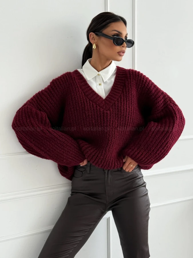 sweter-tessere-burgund