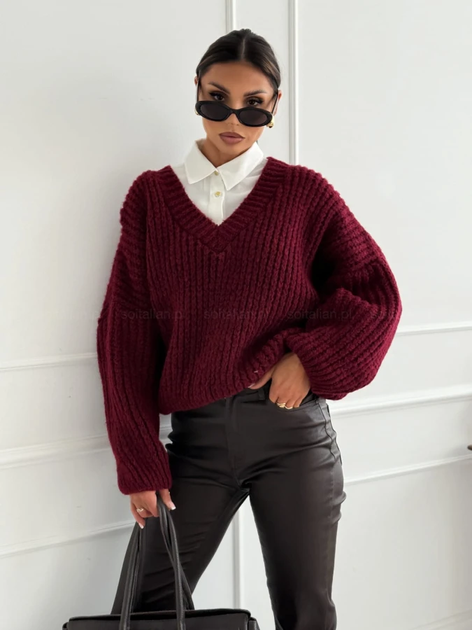 sweter-tessere-burgund