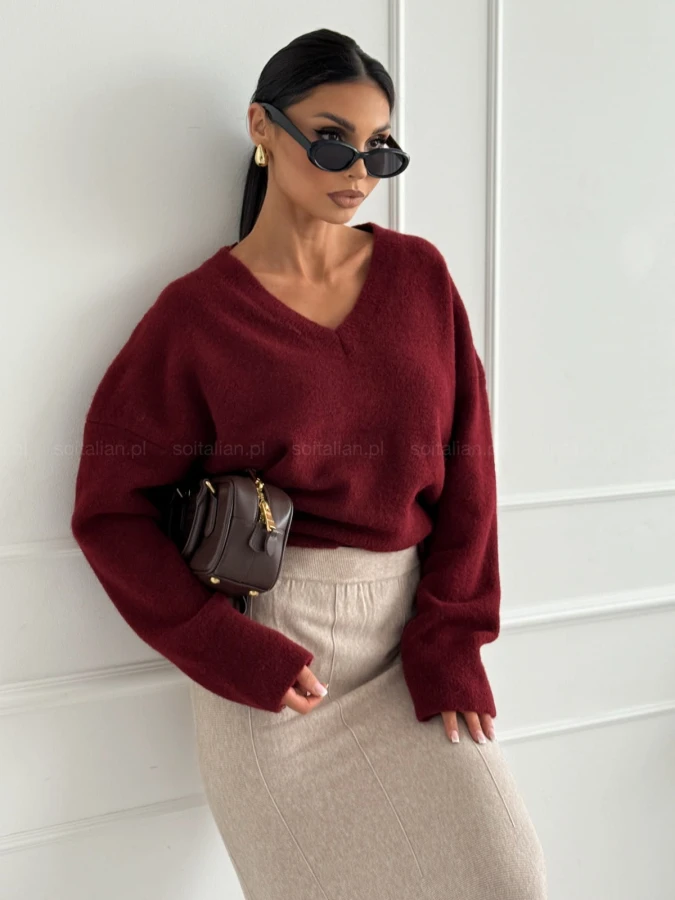 sweter-paige-burgund