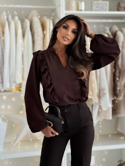 bluzka-koszulowa-etienne-chocolate