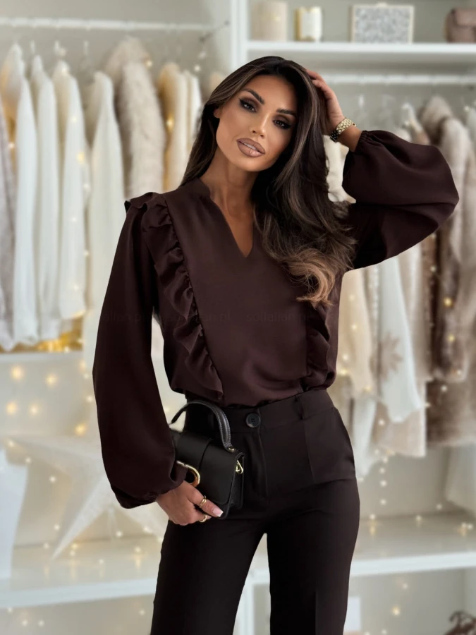 bluzka-koszulowa-etienne-chocolate