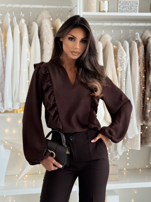 bluzka-koszulowa-etienne-chocolate