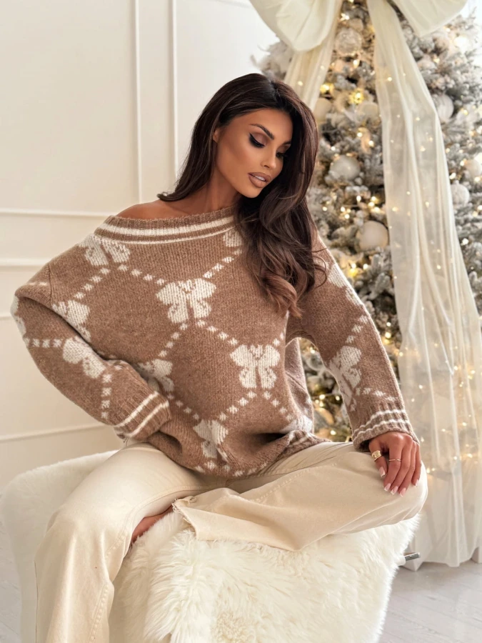 sweter-regan-bow-beige