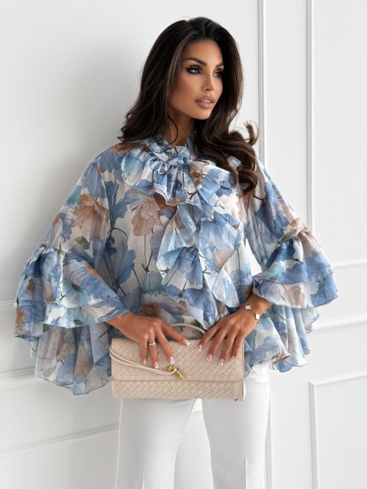 koszula-monna-flowers-blue