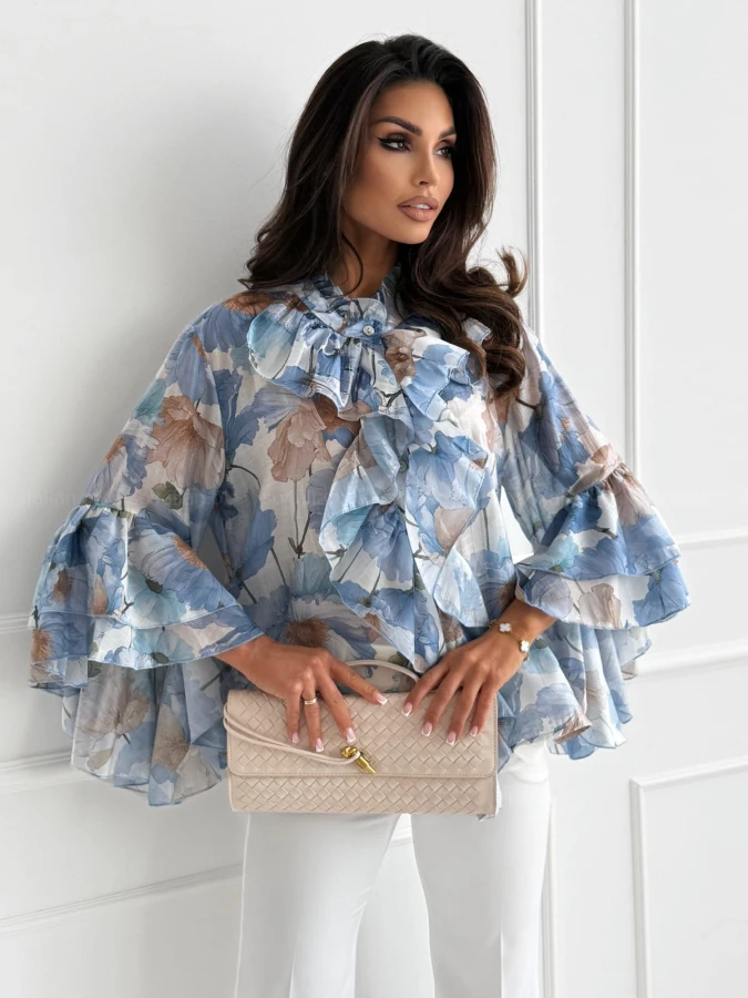 koszula-monna-flowers-blue