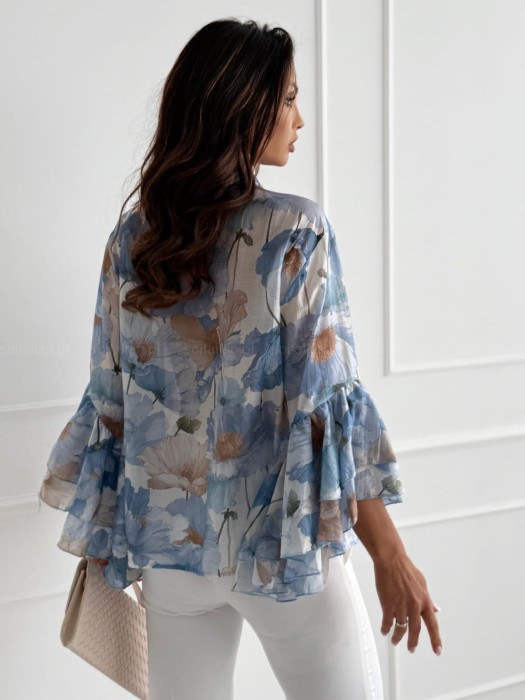 koszula-monna-flowers-blue