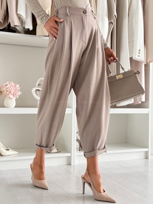 spodnie-foley-mocca-z-gumka-w-pasie