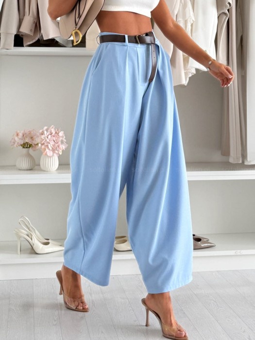 spodnie-stile-blue-z-paskiem