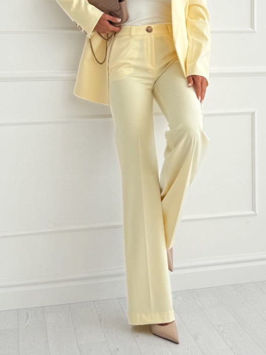 spodnie-garniturowe-imperial-butter-yellow-z-gumka