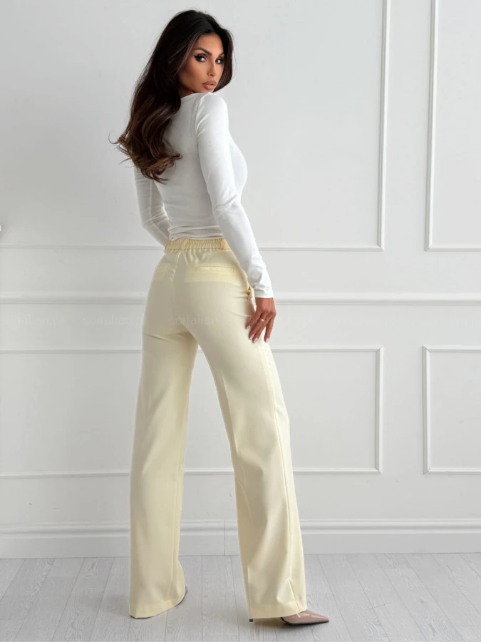 spodnie-garniturowe-imperial-butter-yellow-z-gumka