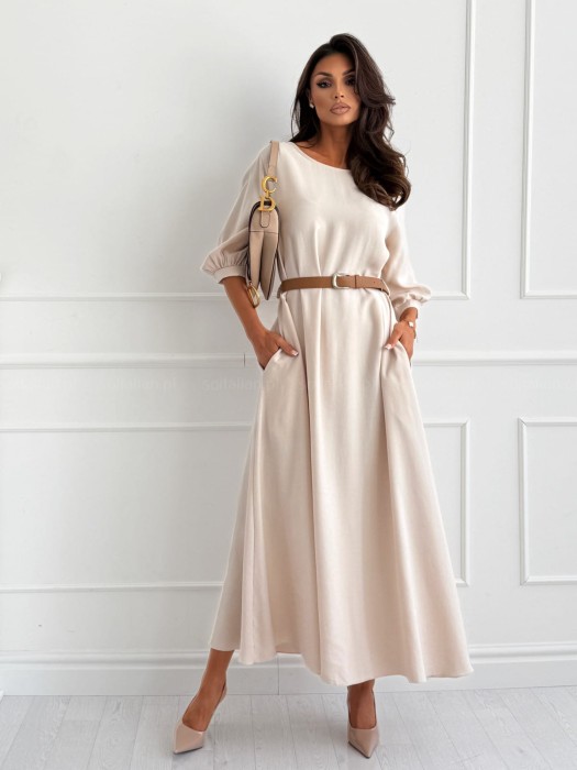 sukienka-maxi-gianna-beige-z-paskiem