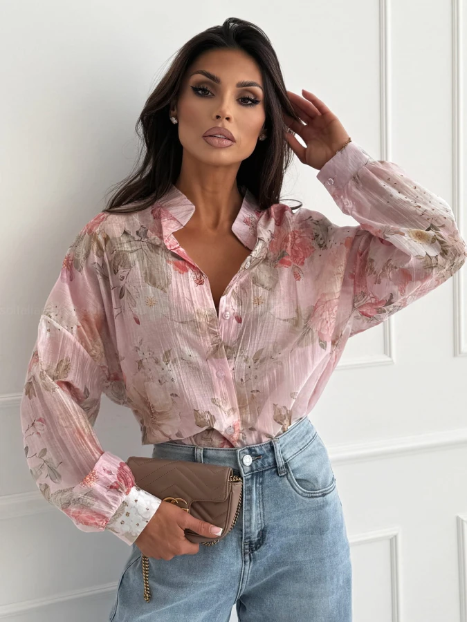 koszula-daisy-pinkflowers