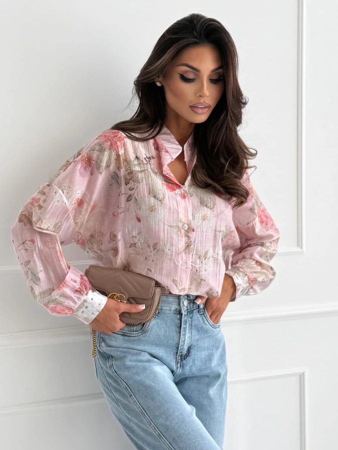 koszula-daisy-pinkflowers