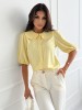 bluzka-koszulowa-frill-yellow-z-konierzykiem