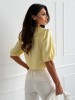 bluzka-koszulowa-frill-yellow-z-konierzykiem