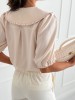 bluzka-koszulowa-frill-nude-z-konierzykiem