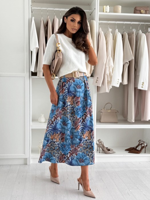 spodnica-crazy-in-flowers-blue-flowers