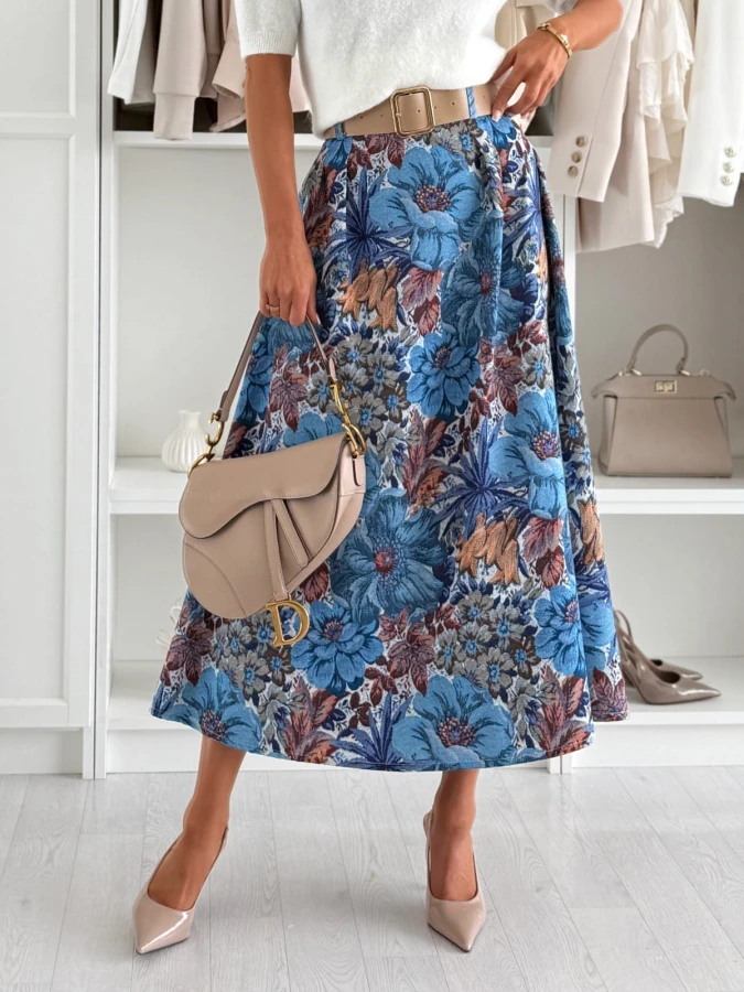 spodnica-crazy-in-flowers-blue-flowers