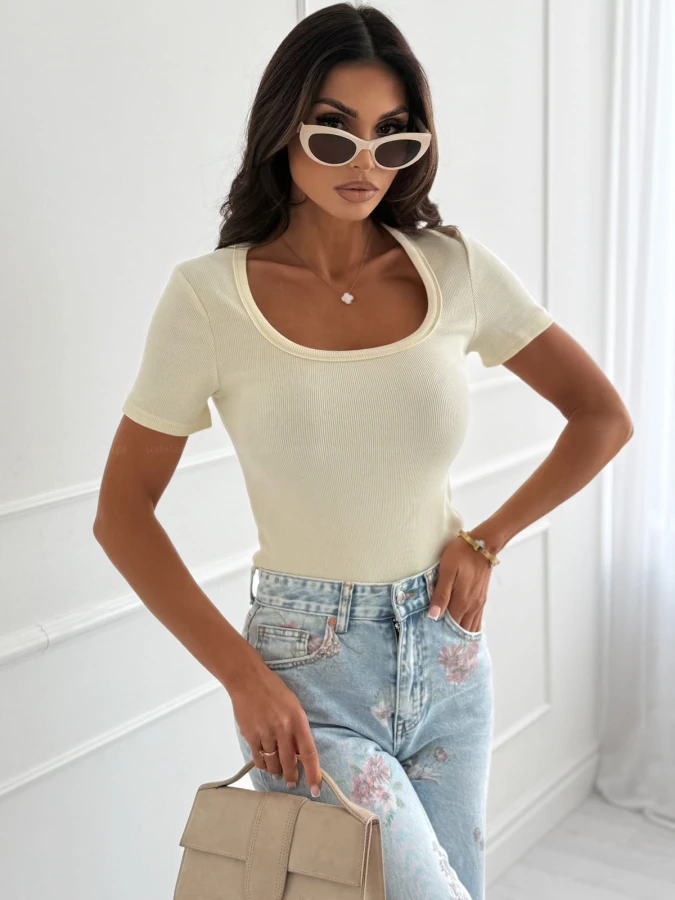 bluzka-prazkowana-blaise-butter-yellow