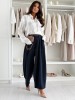 spodnie-stile-navy-z-paskiem