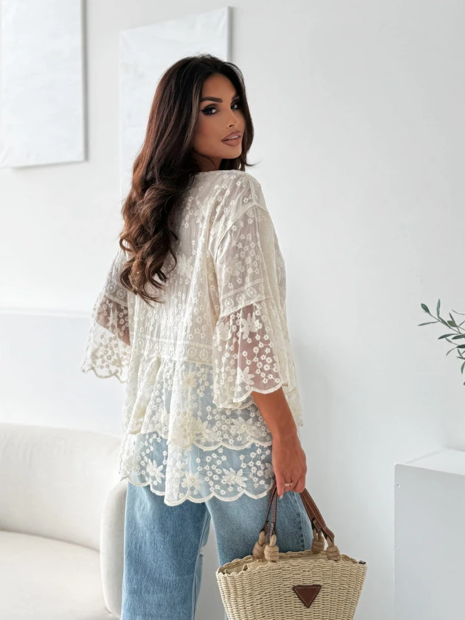 bluzka-koszulowa-la-roccia-ivory